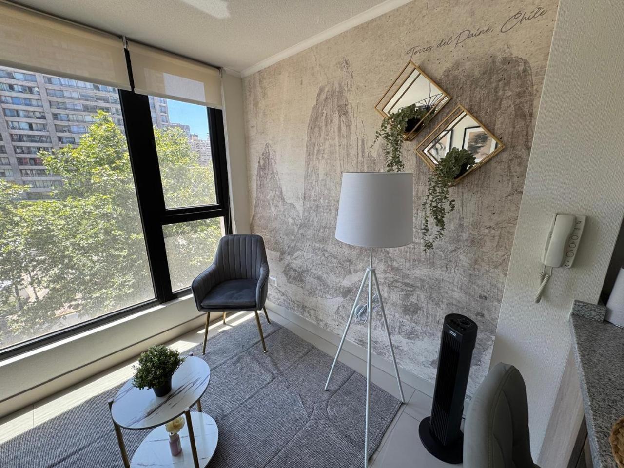 Hom I Inmejorable Depto 1d1b 3 Pax En Centro Apartamento Santiago de Chile